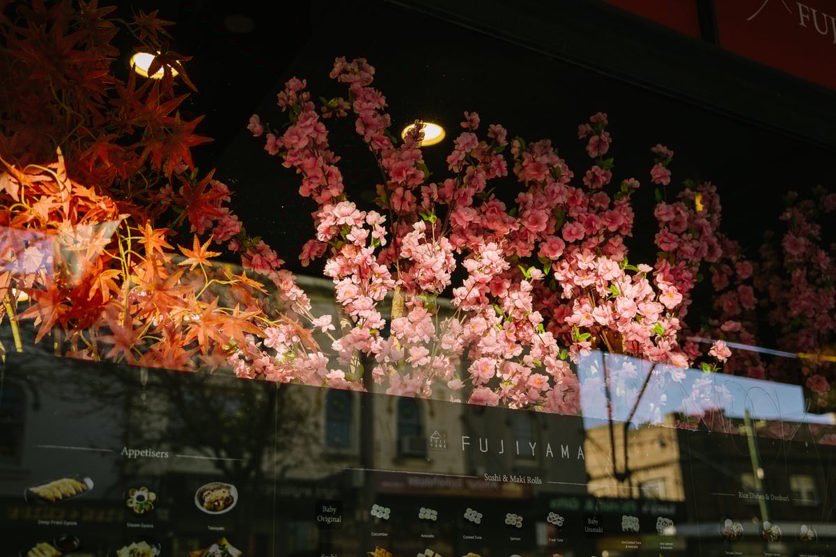 Japanese at Fujiyama