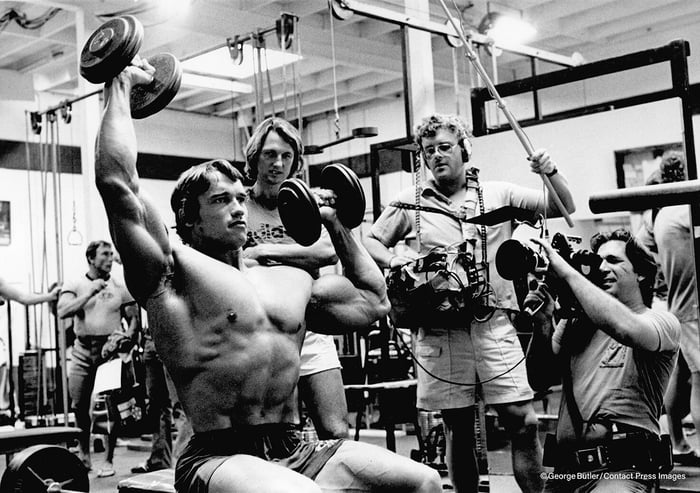 BUT7300_PumpingIronGolds001__George_Butler_Contact_Press_Images