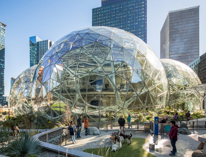 NATION OFFICE AMAZON SPHERES