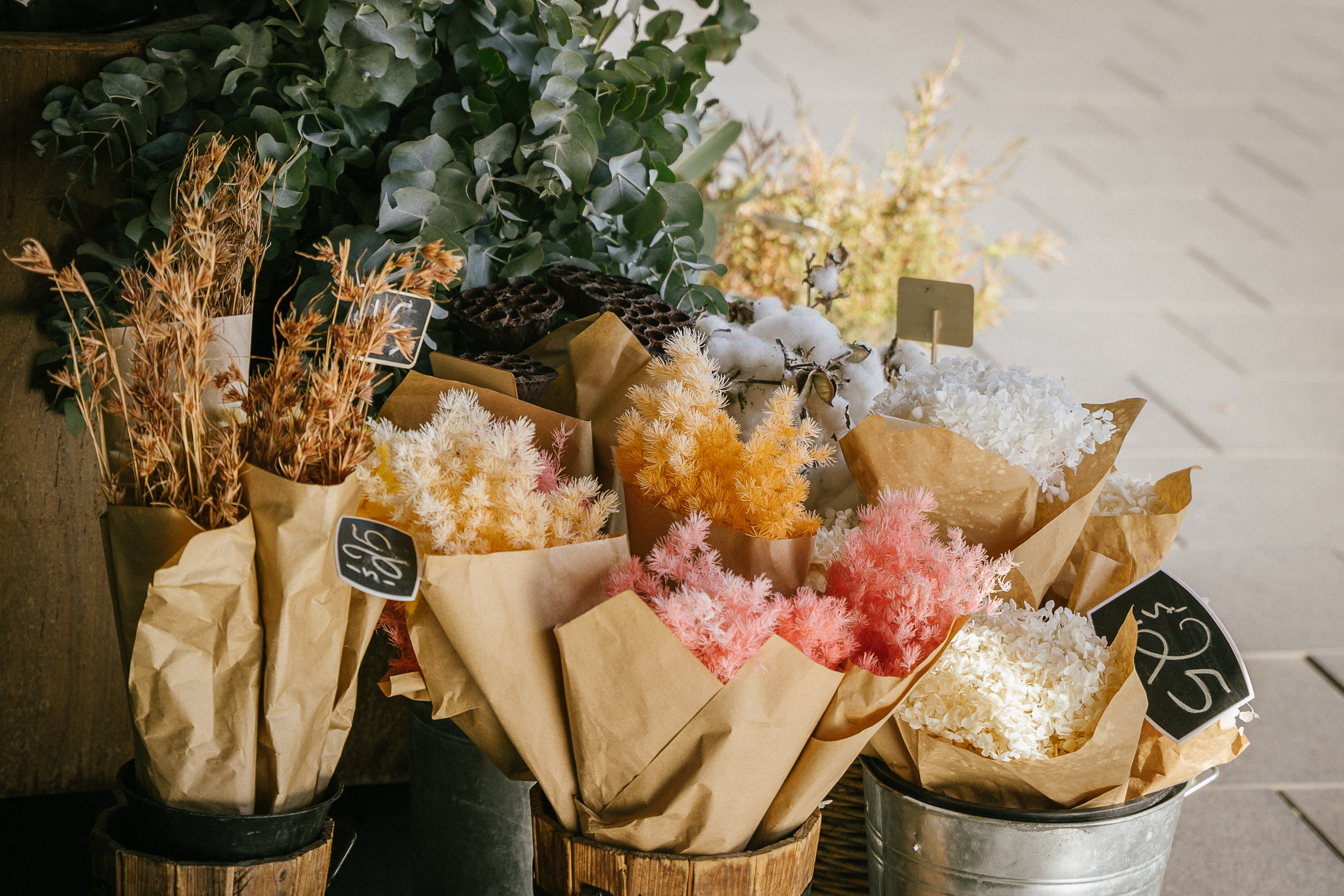 A rich community of artisans