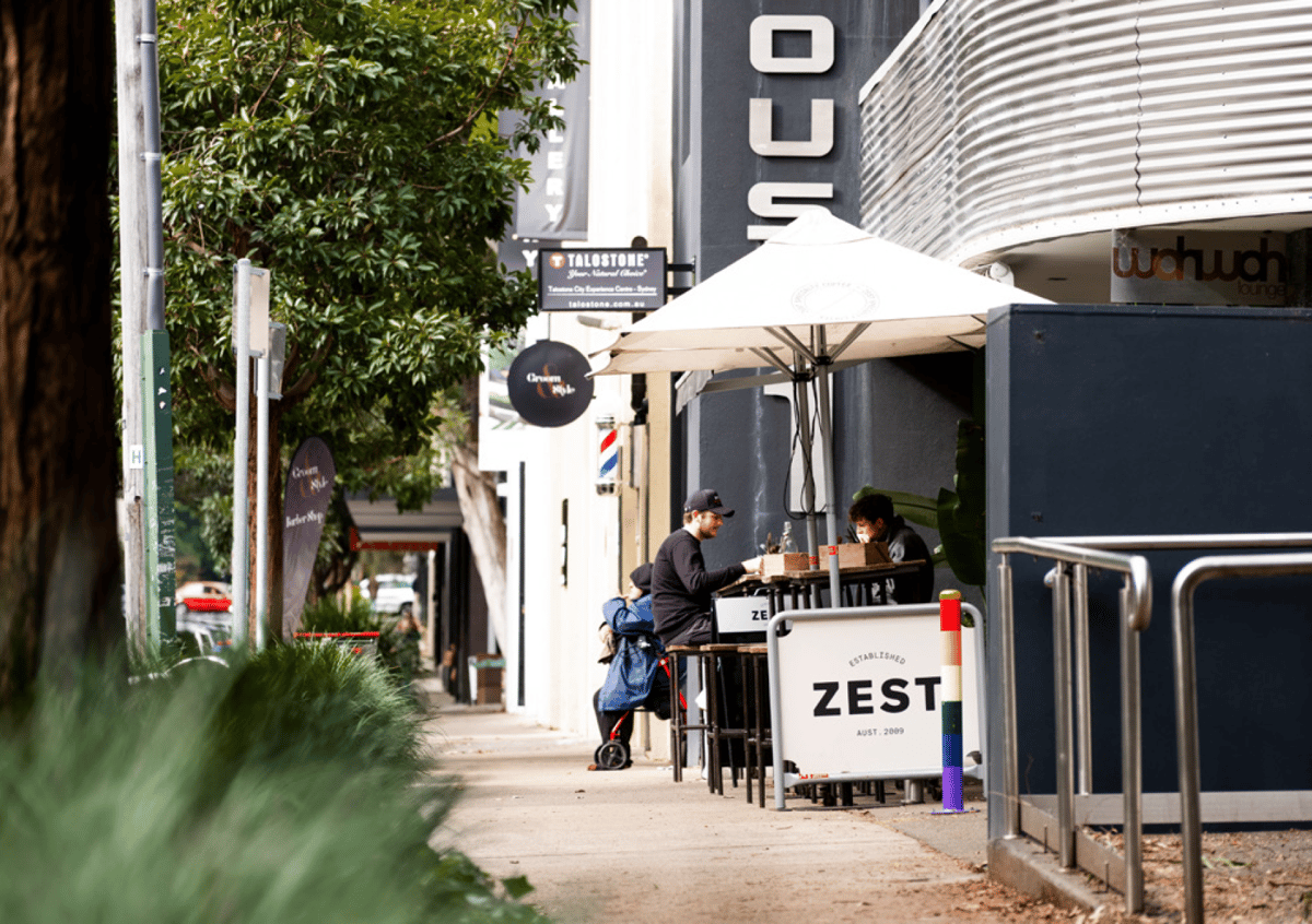 Zest Cafe